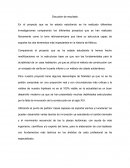 Arquitectura discucion de resultado