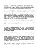 Historia de la licuadora
