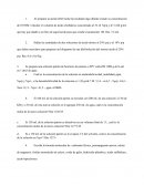 Calcular el volumen de ácido