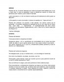 Exposicion. RELACION FILOSOFICA