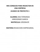 MIS CONSEJOS PARA REDACTAR EN UNA EMPRESA