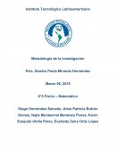 Metodología de la Investigación 6°5 Físico – Matemático