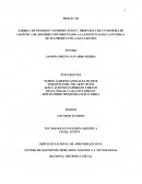 FABRICA DE MUEBLES “COMFORT STYLE”