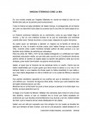 Resumen ninguna eternidad como la mia