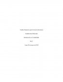 Estados financieros para la toma de decisiones