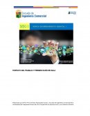 FORMATO DEL TRABAJO Y PRESENTACIÓN EN SALA