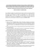 ACTA DE INICIO DE PRESTACIÓN DE SERVICIOS CATE