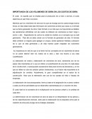 IMPORTANCIA DE LOS VOLUMENES DE OBRA EN LOS COSTOS DE OBRA