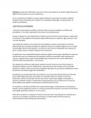 Resumen OBJETIVOS DE LA ENSEÑANZA