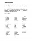 Tratados Internacionales Conferencia de San Francisco