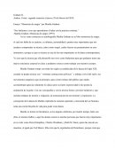 Ensayo “Memorias de sangre” por Martha Graham