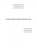 Trabajo – Protocolos y Arquitectura- Transmisión de Datos