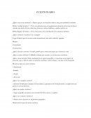 CUESTIONARIO ¿Qué es una zona turística?