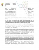 Investigación (Relación entre variable independiente y dependiente).
