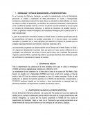 HIDROLOGÍA Y COTAS DE INUNDACIÓN DE LA FUENTE RECEPTORA - TRABAJO