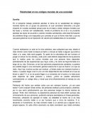 Relatividad en los códigos morales de una sociedad