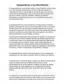 Vanguardismo y sus Movimientos