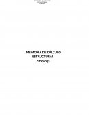 MEMORIA DE CÁLCULO ESTRUCTURAL