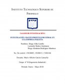 INVESTIGACIÓN: MANTENIMIENTO INDUSTRIAL EN UNA EMPRESA PEQUEÑA