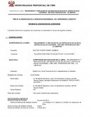 INFORME DE LIQUIDACION DEL SUPERVISOR