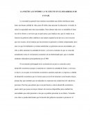LA POLÍTICA ECONÓMICA Y SU EFECTO EN EL DESARROLLO DE UN PAÍS