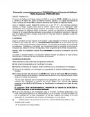 Información y recomendaciones para el TRABAJADOR sobre el Programa de Vigilancia Médica Ocupacional (PVMO) AÑO 2018