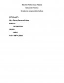 TRABAJO DE REDACCION CORRECCION.