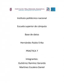 Practica 7 Base de datos. Página 1