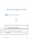 INSTRUCTIVO DE CONTEO DE PUESTOS