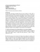 Evolucion financiera en mexico