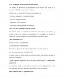 FUNCIONES DEL SISTEMA DE INFORMACIÓN