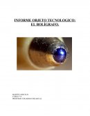 INFORME OBJETO TECNOLOGICO: EL BOLÍGRAFO