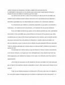 ASPECTOS RELACIONADOS CON MIS COMPETENCIAS DOCENTES