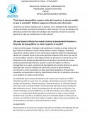 Ensayo de teoria del conocimiento