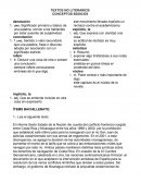 TEXTOS NO LITERARIOS CONCEPTOS BÁSICOS
