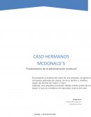 Caso ASPECTOS CONSIDERADOS EN EL CASO: