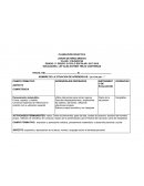 PLANEACION DIDACTICA JARDIN DE NIÑOS MEXICO