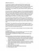 Análisis de la Ley del I.V.A.