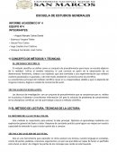 INFORME ACADÉMICO N° 4 EQUIPO N°4 INTEGRANTES