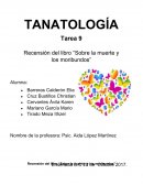 Recensión del libro “Sobre la muerte y los moribundos”