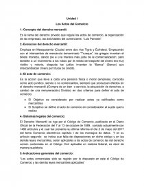 Conceptos basicos del comercio. Página 1