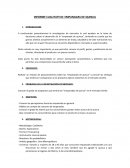 INFORME CUALITATIVO: EMPANADAS DE QUINUA