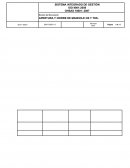 SEGURIDAD, SALUD OCUPACIONAL Y MEDIOAMBIENTE