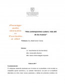 Arte contemporáneo cubano: más allá de los museos