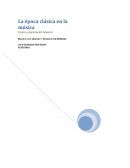 La época clásica en la música Teoría y Apreciación Musical