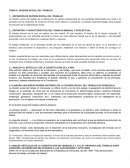 TEMA DE DIVISIÓN SOCIAL DEL TRABAJO.