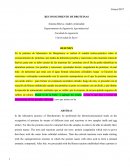 INFORME RECONOCIMIENTO DE PROTEINAS