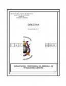 CAPACITACIÓN PROFESIONAL DEL PERSONAL DE OFICIALES DEL EJÉRCITO.