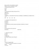 Ensayo prueba de matemáticos segundo