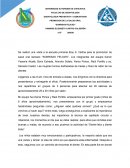 Promocion de la salud oral. “Sonrisas felices”